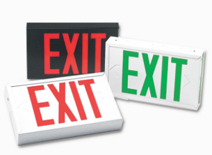 Big Beam Exit Signs