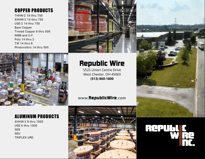 Republic Wire Brochure Cover