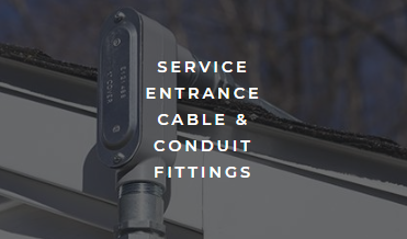 Bridgeport Service Entrance Cable & Conduit Fittings