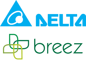Delta Breez Logo