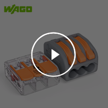 WagoVideo-221Series-CompactLeverConnector