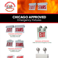 LifeSafety Emergency Lighting Chicago Approved