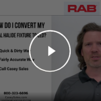 Halide to LED Conversion Video